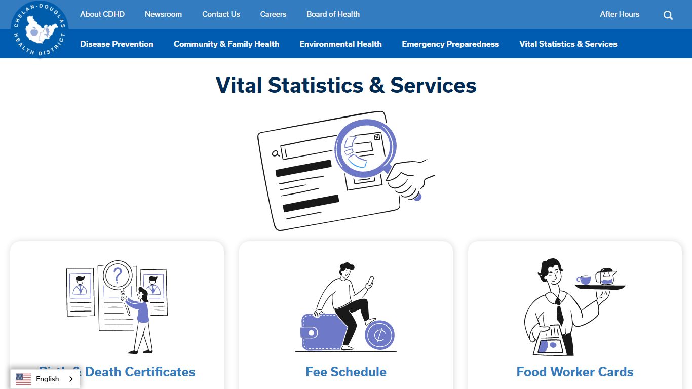 Vital Statistics & Services - Washington